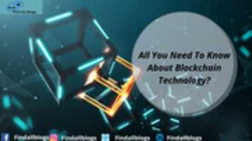 Free download All You Need To Know About Blockchain Technology free photo or picture to be edited with GIMP online image editor