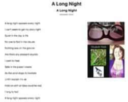 Free download A Long Night free photo or picture to be edited with GIMP online image editor