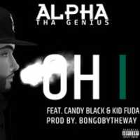 Free download Alpha Tha Genius Oh I Single Cover ( 2017) free photo or picture to be edited with GIMP online image editor