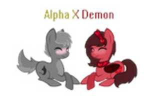 Bezpłatne pobieranie Alpha X Demon darmowe zdjęcie lub obraz do edycji za pomocą internetowego edytora obrazów GIMP