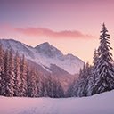 Alpine Sunset  screen for extension Chrome web store in OffiDocs Chromium
