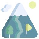 Alpine Winter View  screen for extension Chrome web store in OffiDocs Chromium