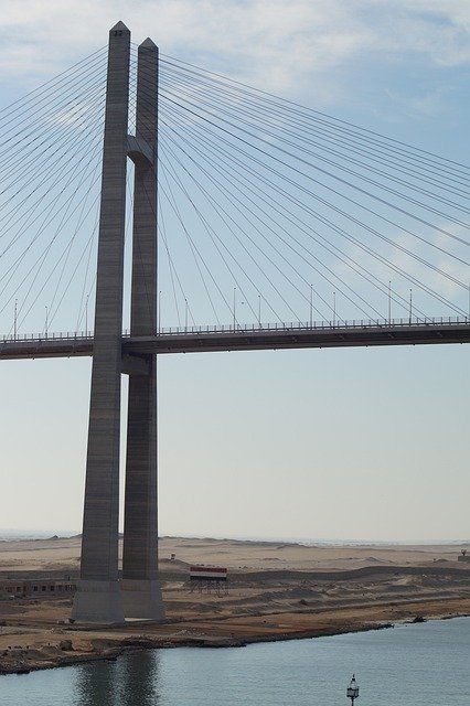 Free download al salam bridge bridge canal free picture to be edited with GIMP free online image editor
