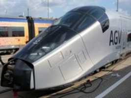 Free download Alstom AGV free photo or picture to be edited with GIMP online image editor