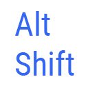 AltShift  screen for extension Chrome web store in OffiDocs Chromium