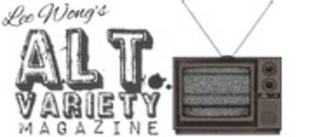 免费下载 ALT Variety Magazine Logo 免费照片或图片，使用 GIMP 在线图像编辑器进行编辑