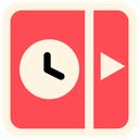 AlwaysSide Clock  screen for extension Chrome web store in OffiDocs Chromium