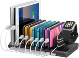 Free download Alxum USB C PD Charging Station free photo or picture to be edited with GIMP online image editor