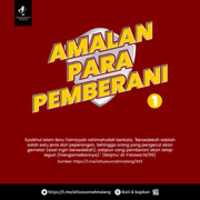 Free download AMALAN PARA PEMBERANI free photo or picture to be edited with GIMP online image editor