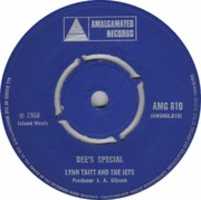 Free download Amalgamated AMG 810 # Lyn Tait And The Jets El Casino Royale B 1968 UK 7 free photo or picture to be edited with GIMP online image editor