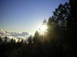 Free download Amanecer en el monte free photo or picture to be edited with GIMP online image editor