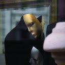 A mask and a mannequin are in a window  screen for extension Chrome web store in OffiDocs Chromium