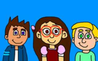Free download Amaya, Conner And Greg Of PJ Masks free photo or picture to be edited with GIMP online image editor