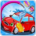 Amazing Car Wash Kids Game  screen for extension Chrome web store in OffiDocs Chromium
