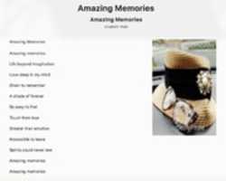 Libreng pag-download ng Amazing Memories libreng larawan o larawan na ie-edit gamit ang GIMP online image editor