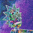 Amazing Rick | Rick AND Morty Best Theme 2017  screen for extension Chrome web store in OffiDocs Chromium