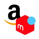 Ekran alertu Amazon dla rozszerzenia sklepu internetowego Chrome w OffiDocs Chromium