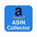 Amazon ASIN Collector  screen for extension Chrome web store in OffiDocs Chromium