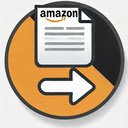 Amazon Invoice Downloader  screen for extension Chrome web store in OffiDocs Chromium