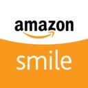 Écran de redirection Amazon Smile pour l'extension Chrome web store dans OffiDocs Chromium