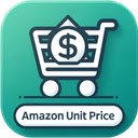 Amazon Unit Price  screen for extension Chrome web store in OffiDocs Chromium