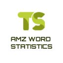 Amazon Word Statistics  screen for extension Chrome web store in OffiDocs Chromium
