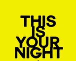 دانلود رایگان AMBER - This Is Your Night (The Extended Dance Remix Edit.) عکس یا تصویر رایگان برای ویرایش با ویرایشگر تصویر آنلاین GIMP