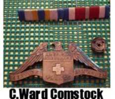 Free download Ambulance Drive C. Ward Comstock & Other WW1 Insignia free photo or picture to be edited with GIMP online image editor