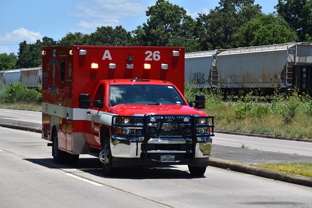 Free download ambulance hfd fire department free picture to be edited with GIMP free online image editor
