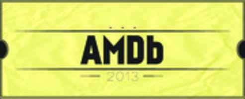 Free download AMDb Logo free photo or picture to be edited with GIMP online image editor