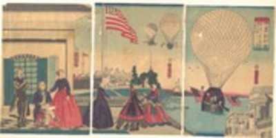 Free download American Balloon Ascension free photo or picture to be edited with GIMP online image editor