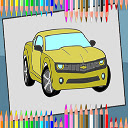 American Cars Coloring Book-scherm voor uitbreiding Chrome-webwinkel in OffiDocs Chromium