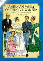 Бесплатно скачать американскую семью бумажных кукол эпохи гражданской войны бесплатное фото или изображение для редактирования с помощью онлайн-редактора изображений GIMP