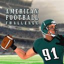 Ekran American Football Challenge dla rozszerzenia Sklep internetowy Chrome w OffiDocs Chromium