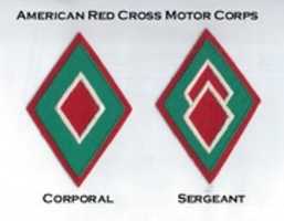 Free download American Red Cross Motor Corps Non-Commissioned Officer Chevrons, 1942 free photo or picture to be edited with GIMP online image editor