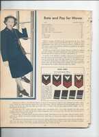 Free download American Women in Uniform, 1942 (064-0690 free photo or picture to be edited with GIMP online image editor