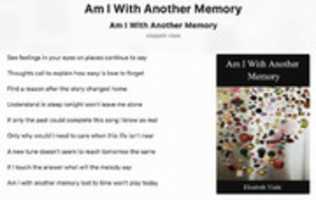 Descărcare gratuită Am I With Another Memory pentru a fi editată cu editorul de imagini online GIMP