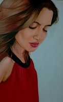 تحميل مجاني Ammaa Realistic 2x 3 Oil Painting على قماش بواسطة Realistic Art In Jaipur Studio Dartism صورة مجانية أو صورة لتحريرها باستخدام محرر الصور عبر الإنترنت GIMP