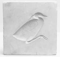 Descargue gratis una foto o imagen gratis de Un molde para trabajos en metal que representa un pájaro para ser editado con el editor de imágenes en línea GIMP