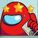 Among Us Hidden Stars  screen for extension Chrome web store in OffiDocs Chromium