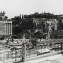 A Monochrome Photo of the Roman Forum  screen for extension Chrome web store in OffiDocs Chromium