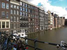 アムステルダム運河を無料でダウンロード GIMP オンライン画像エディターで編集できる無料の写真または画像
