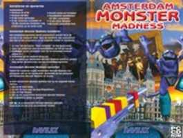 ດາວໂຫຼດຟຣີ Amsterdam Monster Madness ຮູບພາບ ຫຼືຮູບພາບເພື່ອແກ້ໄຂດ້ວຍຕົວແກ້ໄຂຮູບພາບອອນໄລນ໌ GIMP