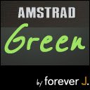 Amstrad Green  screen for extension Chrome web store in OffiDocs Chromium