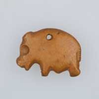 Free download Amulet in the form of a hippo free photo or picture to be edited with GIMP online image editor
