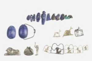 Free download Amulet in the Form of Ptah-Sokar free photo or picture to be edited with GIMP online image editor