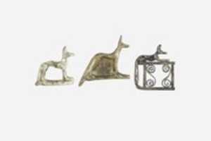 Free download Amulet in the Form of Wepwawet free photo or picture to be edited with GIMP online image editor