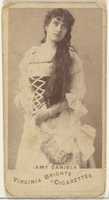 Free download Amy Daniels, from the Actors and Actresses series (N45, Type 1) for Virginia Brights Cigarettes free photo or picture to be edited with GIMP online image editor