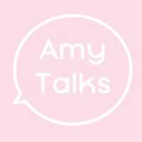 무료 다운로드 Amy Talks Logo I Tunes 무료 사진 또는 김프 온라인 이미지 편집기로 편집할 사진