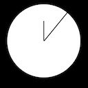 Analog Clock  screen for extension Chrome web store in OffiDocs Chromium